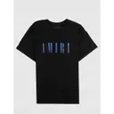 Buy Amiri Black Cotton T-shirt online