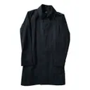 Black Cotton Coat APC