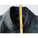 Buy APC Black Cotton Coat online