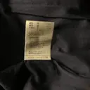Black Cotton Coat APC - Vintage