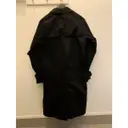 APC Black Cotton Coat for sale