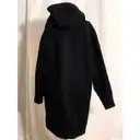 APC Black Cotton Coat for sale