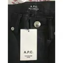 Straight jeans APC