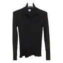 Black Cotton Knitwear & Sweatshirt Armani Collezioni