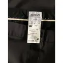 Luxury Armani Collezioni Trousers Women