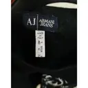 Buy Armani Jeans Black Cotton Top online