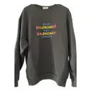 Black Cotton Knitwear & Sweatshirt Balenciaga
