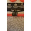 Black Cotton Coat Barbour - Vintage