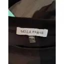 Bella Freud Black Cotton Top for sale