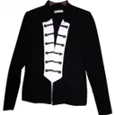 Black Cotton Jacket Sandro
