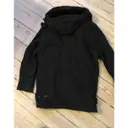Buy Boss Black Cotton Coat online