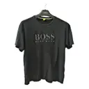 Black Cotton T-shirt Boss