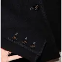 Chanel Black Cotton Jacket for sale - Vintage
