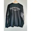 Buy Chrome Hearts Black Cotton T-shirt online