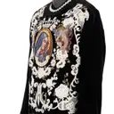 Black Cotton Knitwear & Sweatshirt Dolce & Gabbana