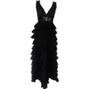 Black Cotton Dress Manoush