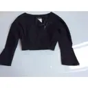 Claude Montana Black Cotton Dress for sale - Vintage
