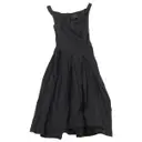 Black Cotton Dress Vivienne Westwood