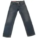 Black Cotton - elasthane Jeans Acne Studios