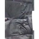 April 77 Black Cotton - elasthane Jeans for sale