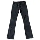 Black Cotton - elasthane Jeans Blk Dnm