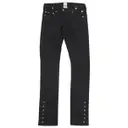 Black Cotton - elasthane Jeans Sass & Bide