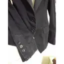 Black Cotton Jacket Ermanno Scervino