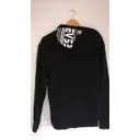 Buy Evisu Black Cotton Knitwear & Sweatshirt online