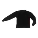 Black Cotton Knitwear Fred Perry