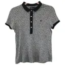 Black Cotton Top Fred Perry