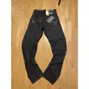 Black Cotton Jeans G STAR RAW