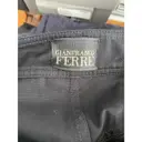 Trousers Gianfranco Ferré - Vintage