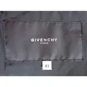 Buy Givenchy Black Cotton Coat online