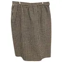 Mid-length skirt Givenchy - Vintage