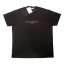 Black Cotton T-shirt Givenchy