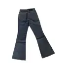 Buy Gucci Black Cotton Jeans online - Vintage
