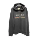 Black Cotton Knitwear & Sweatshirt Gucci