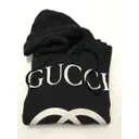Black Cotton Knitwear & Sweatshirt Gucci