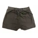 Henrik Vibskov Black Cotton Shorts for sale