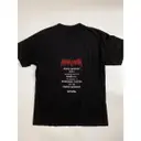 Heron Preston Black Cotton T-shirt for sale