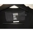Buy Hood by Air Black Cotton Knitwear & Sweatshirt online