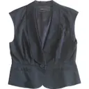 Black Cotton Jacket Max Azria