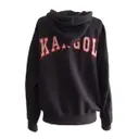 Kangol Black Cotton Knitwear & Sweatshirt for sale - Vintage