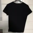 Kris Van Assche Black Cotton T-shirt for sale