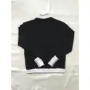 Buy Lacoste Black Cotton Knitwear online