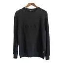 Black Cotton Knitwear & Sweatshirt Liu.Jo