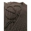 Black Cotton Knitwear & Sweatshirt Loewe