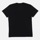 Black Cotton T-shirt Maison Kitsune