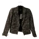 Black Cotton Jacket Massimo Dutti