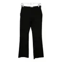 Straight pants Moschino Cheap And Chic
